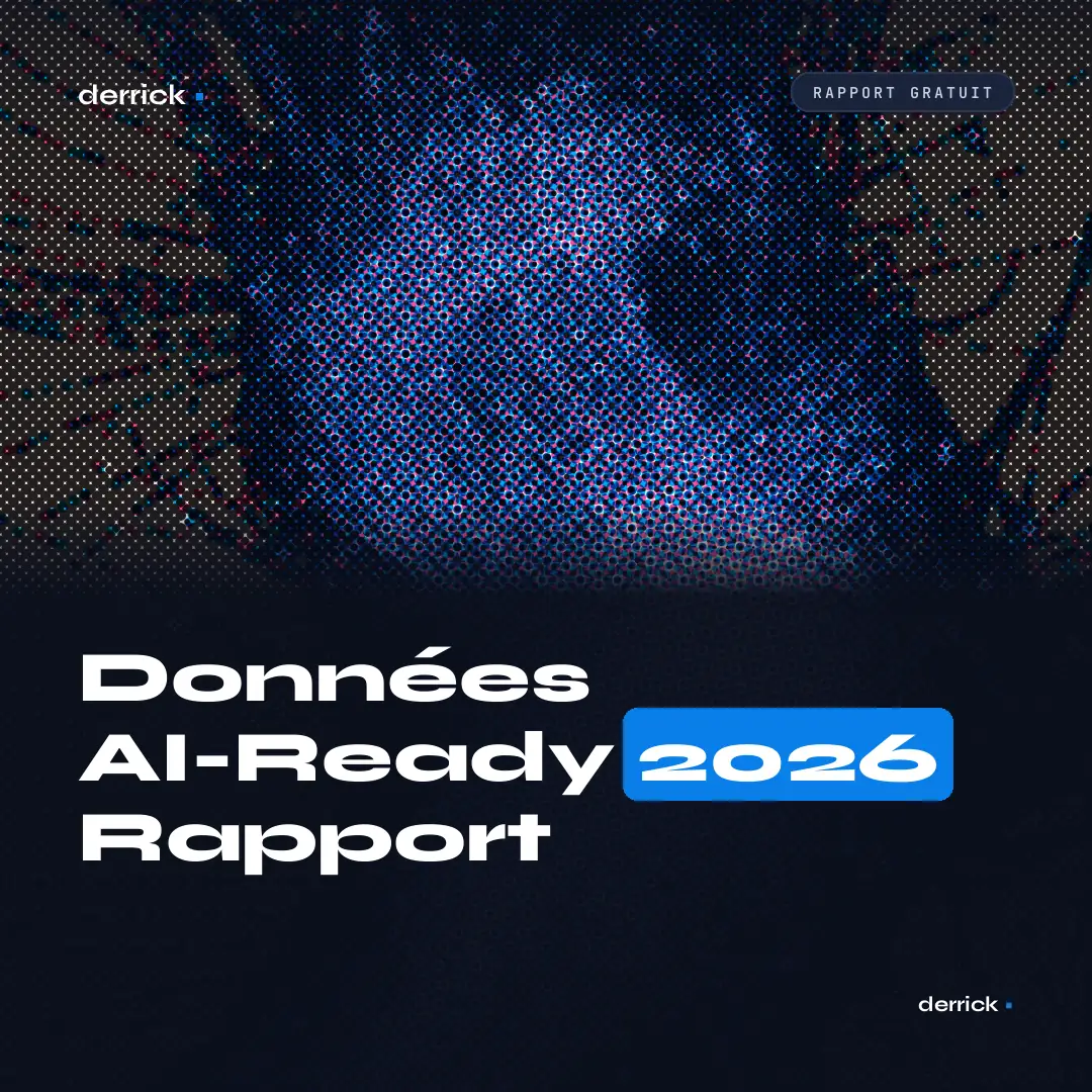 Rapport Données AI-Ready 2026 par Derrick