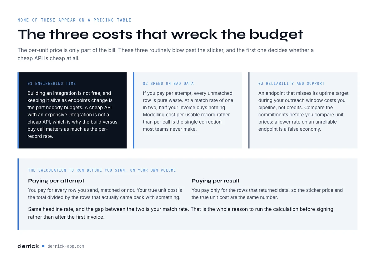 hidden costs that wreck a data enrichment budget