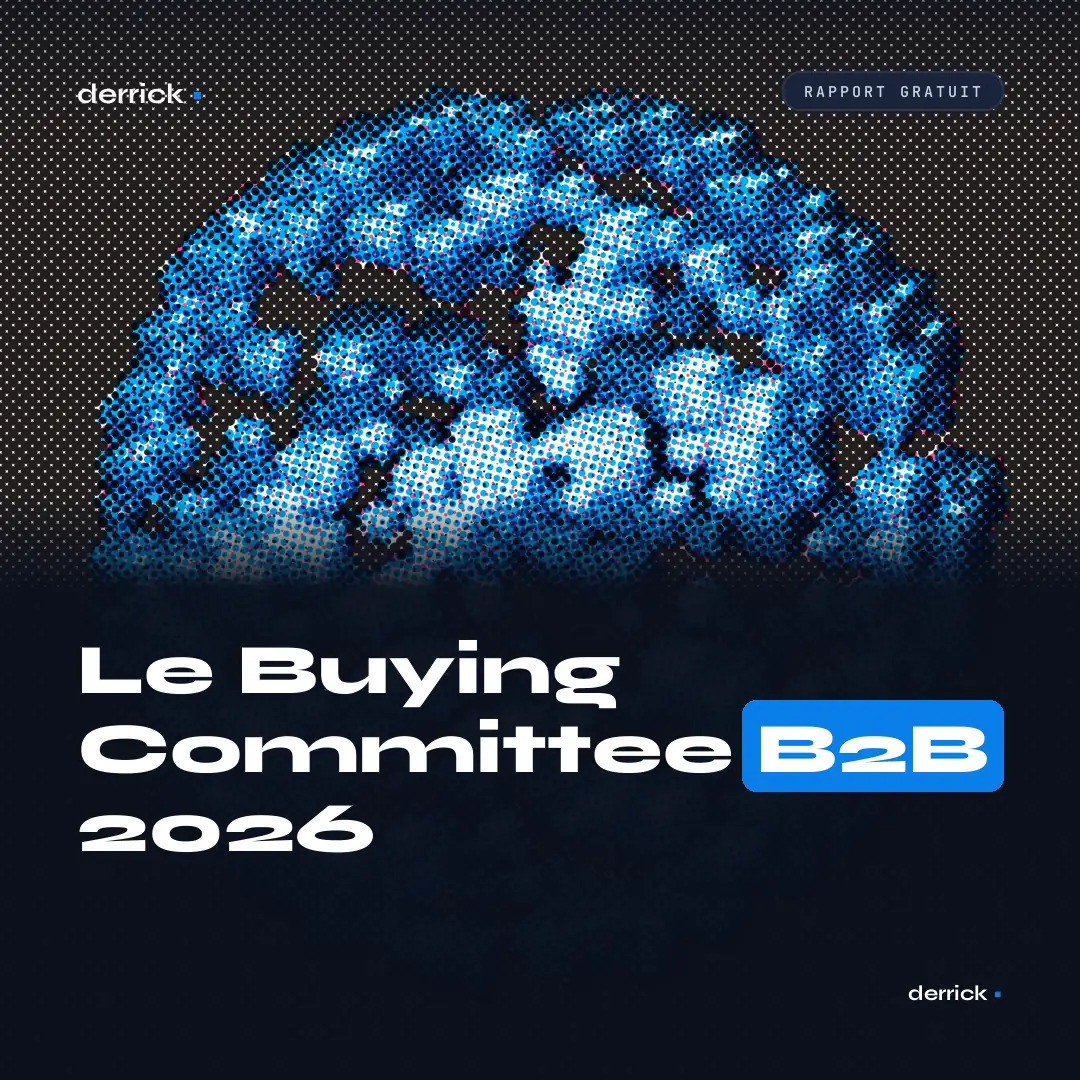 Rapport Buying Committee B2B 2026 par Derrick