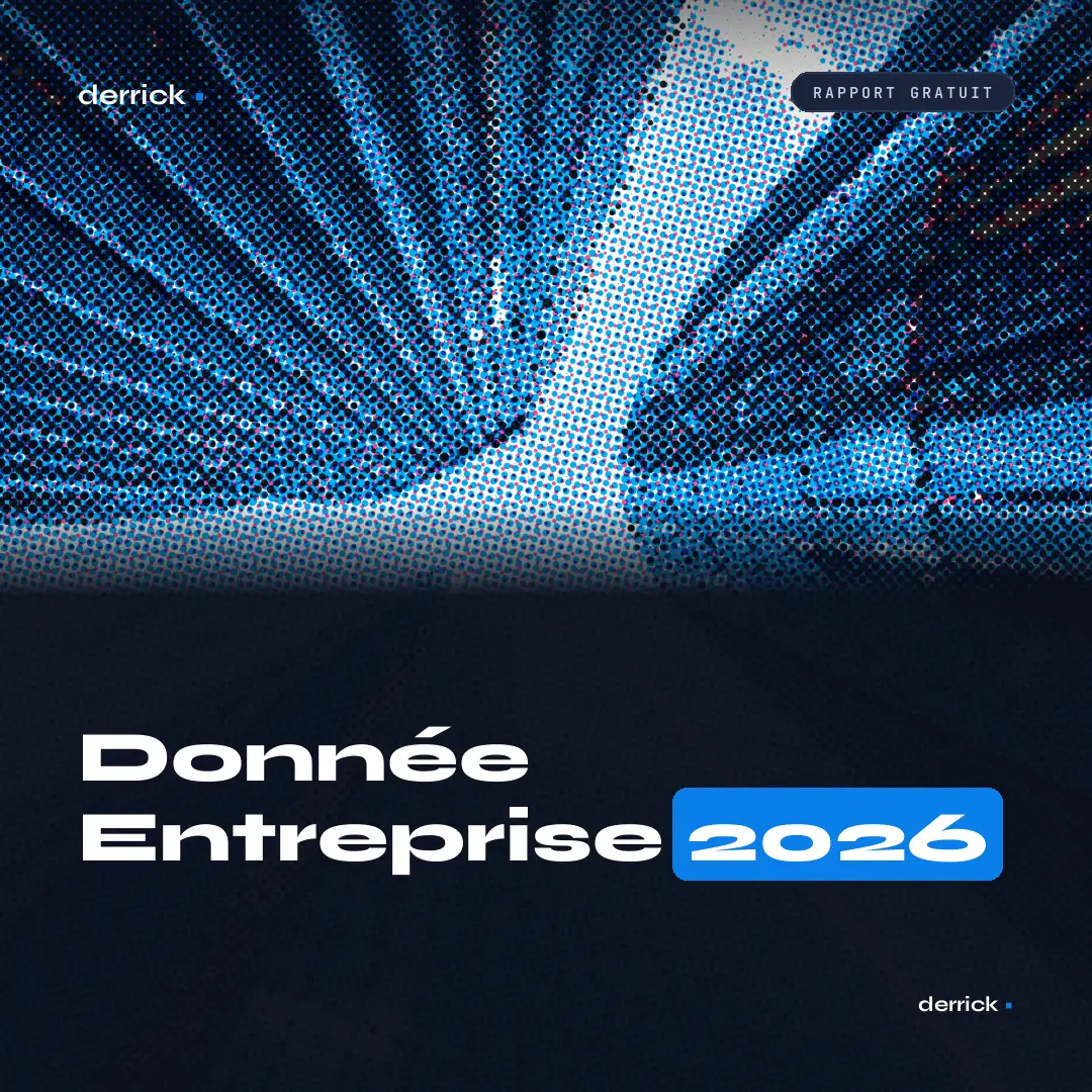Rapport Donnée Entreprise B2B 2026 par Derrick