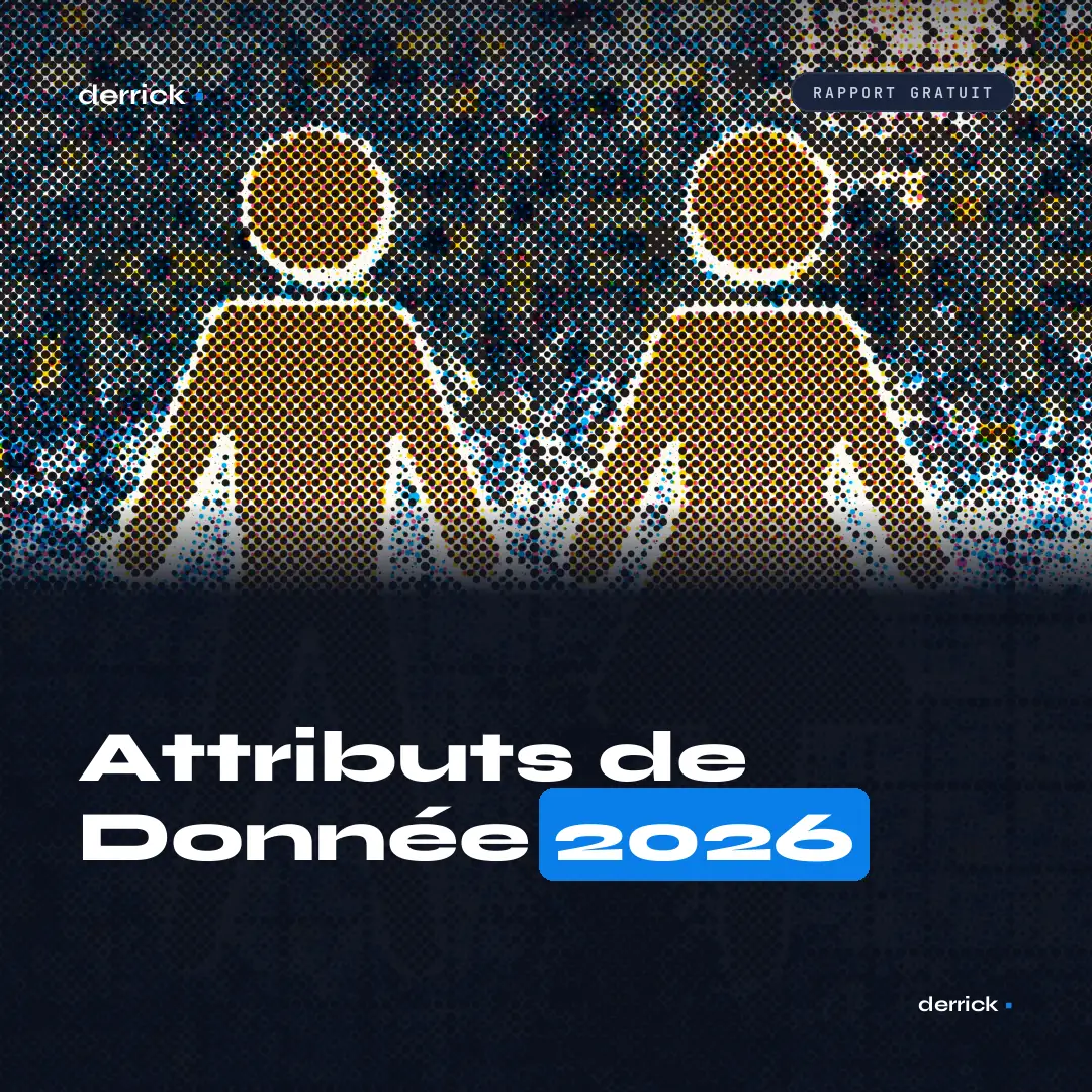 Rapport Attributs de Donnée B2B 2026 par Derrick