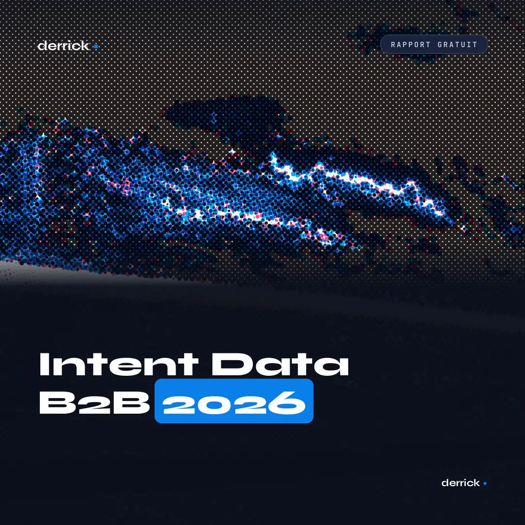 Rapport Intent Data B2B 2026 par Derrick