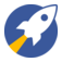 RocketReach logo - Zoominfo vs RocketReach vs Derrick comparison