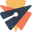 Emelia logo - vs Derrick comparison
