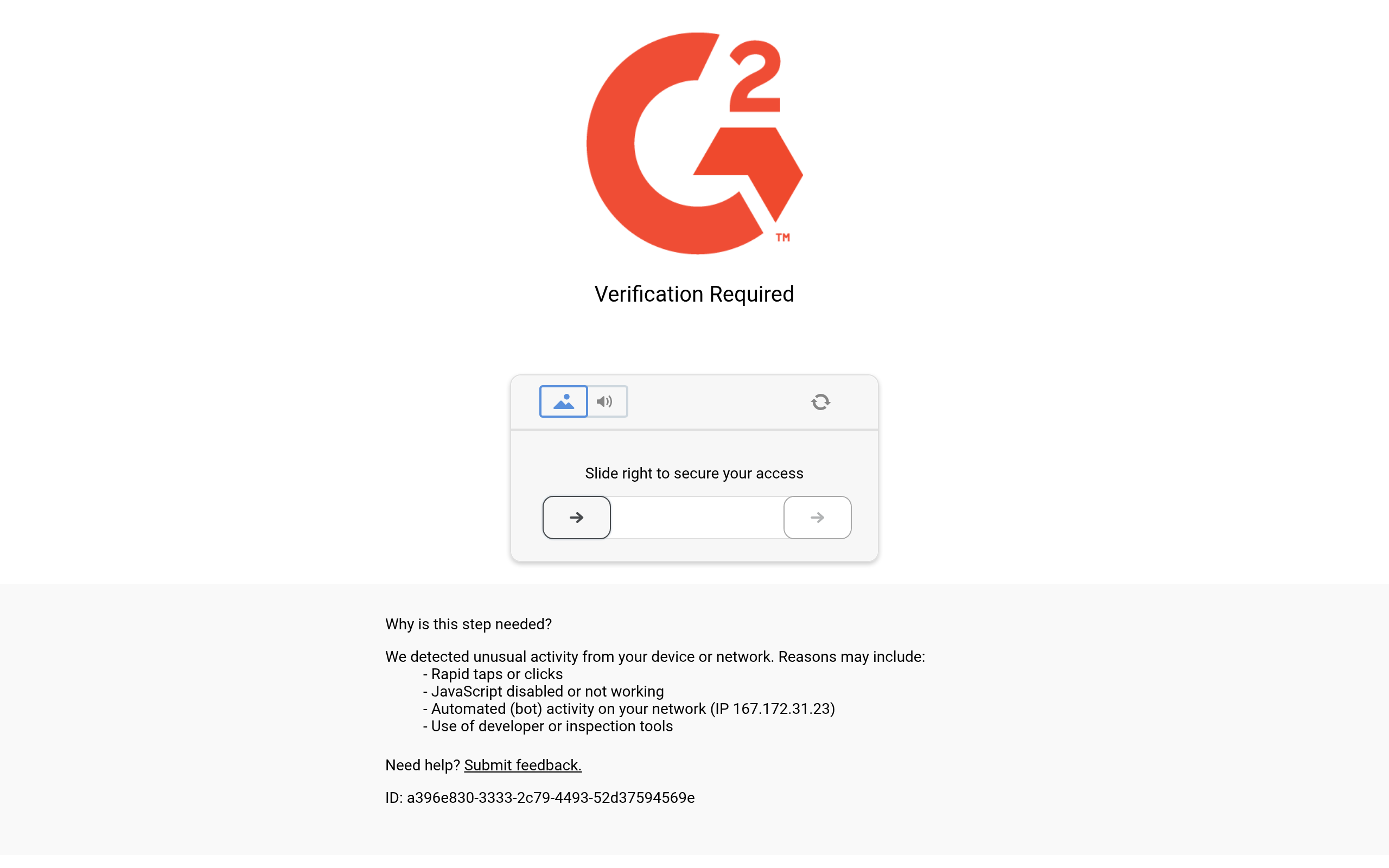 G2 Marketing Solutions dashboard screenshot - G2 Marketing Solutions review 2026