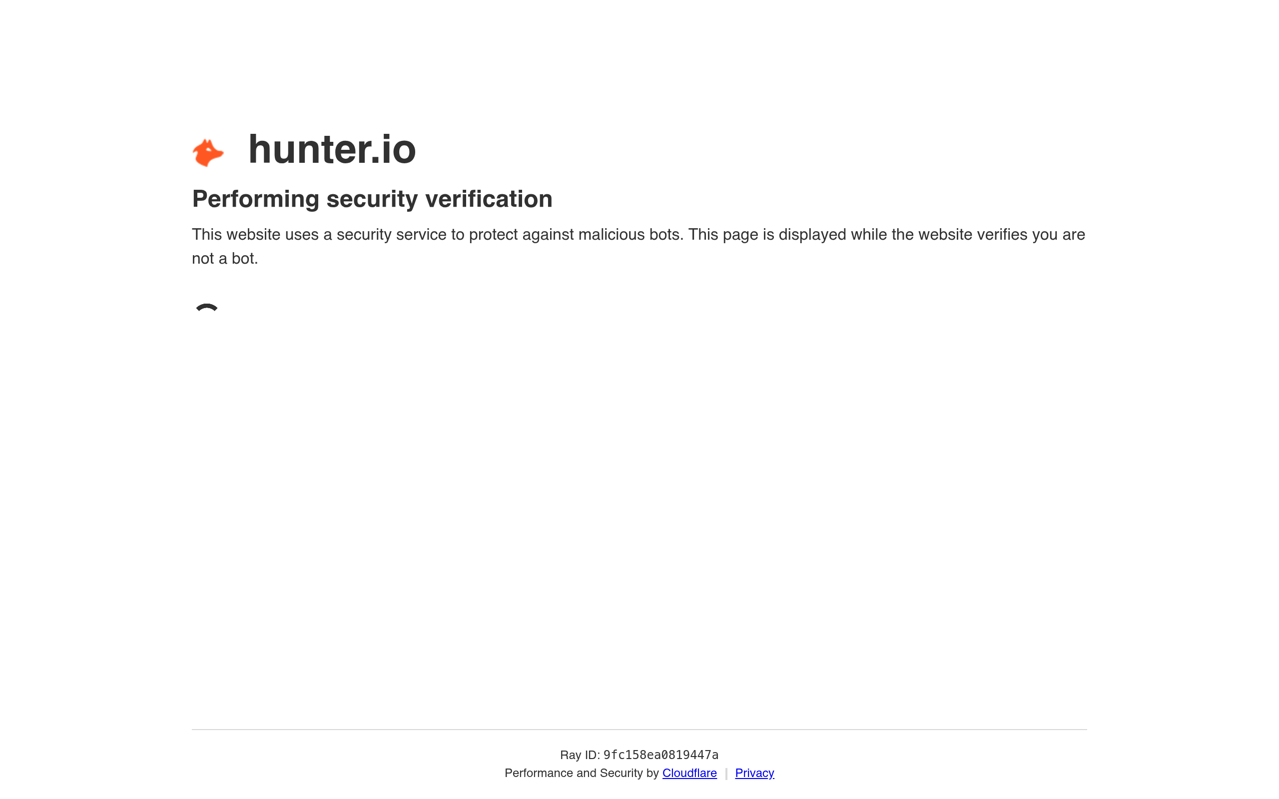 Hunter Campaigns dashboard screenshot - Hunter Campaigns review 2026