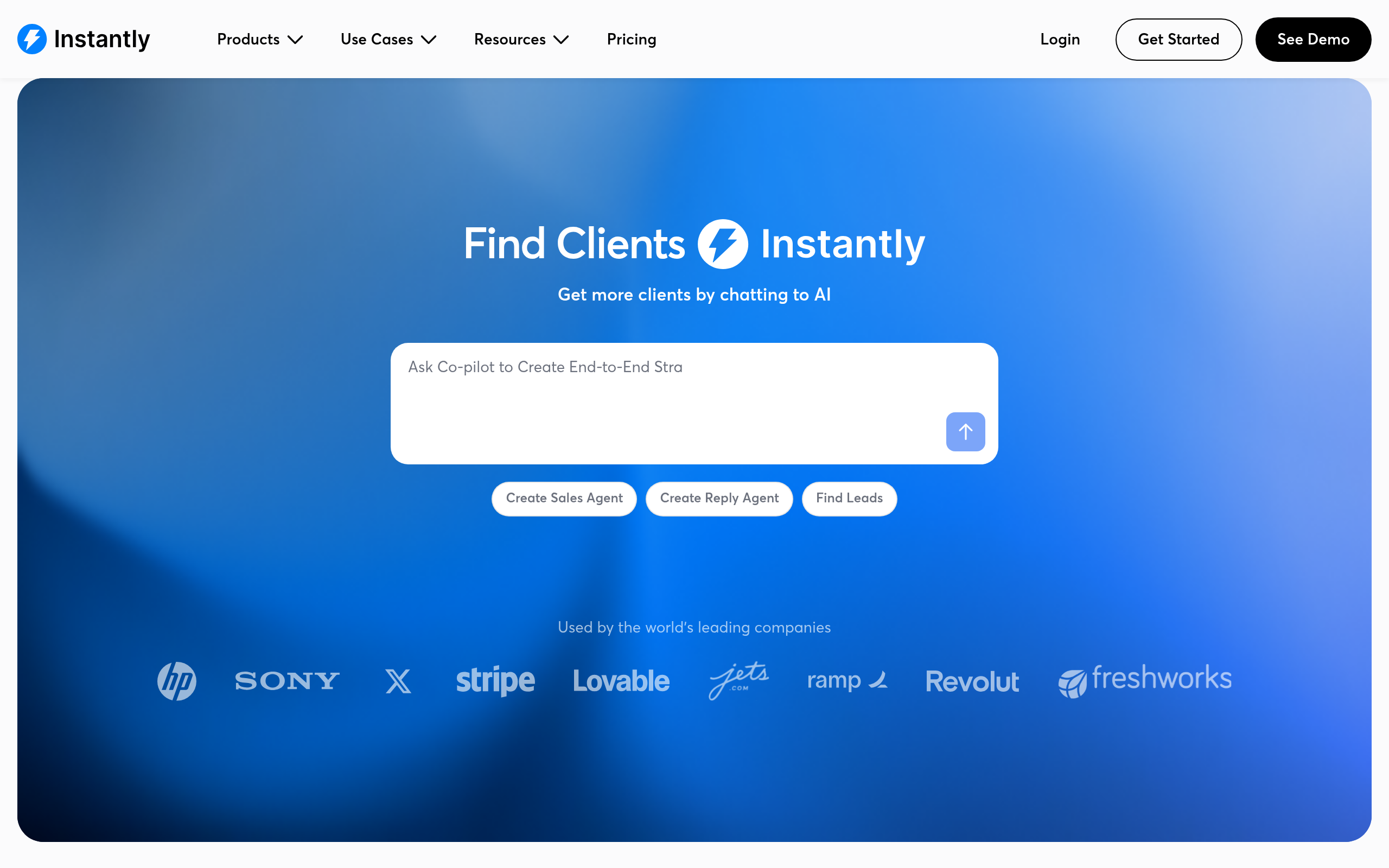 Instantly dashboard screenshot - Instantly review 2026