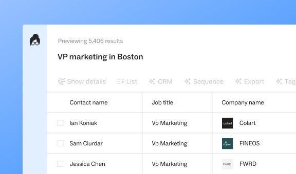 Lusha dashboard screenshot - Lusha review 2026
