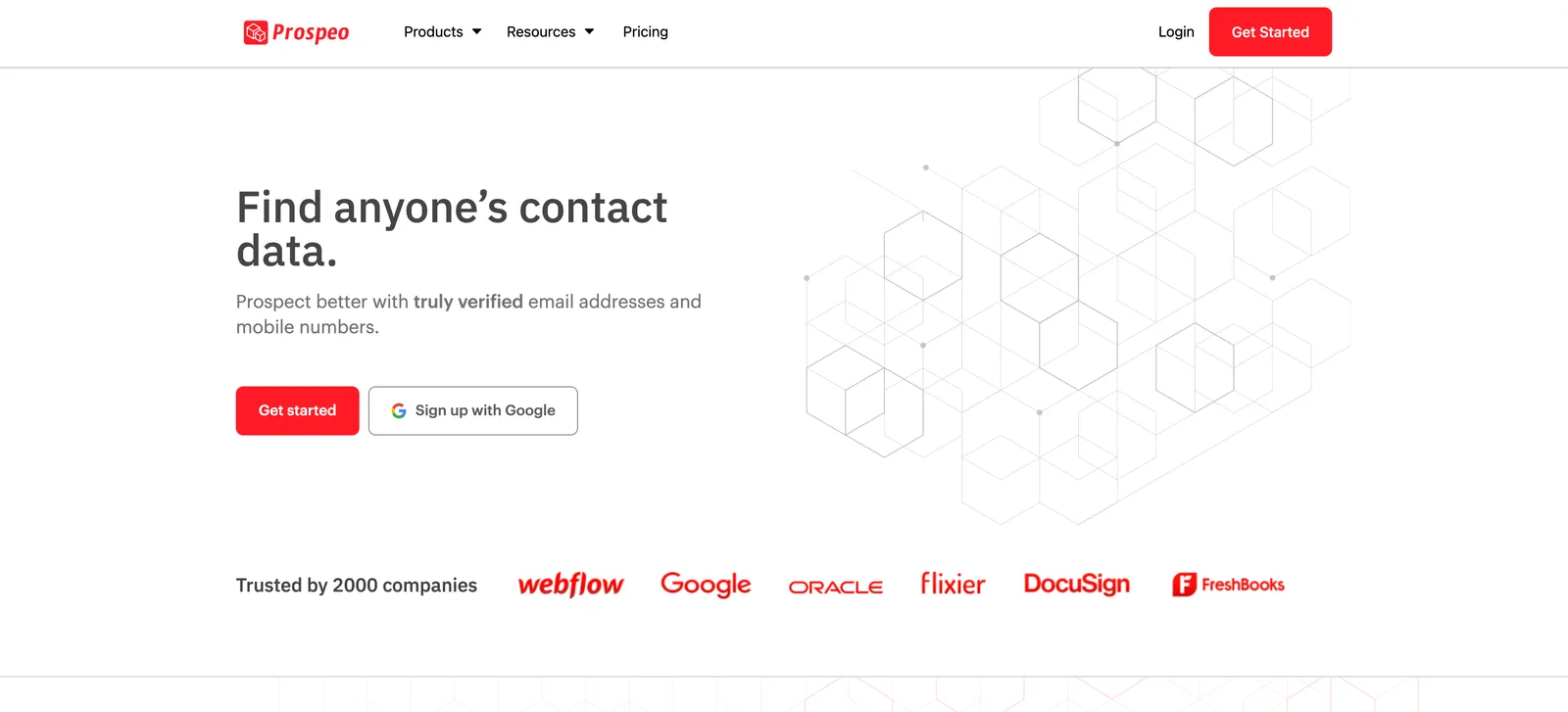 Prospeo dashboard screenshot - Prospeo review 2026