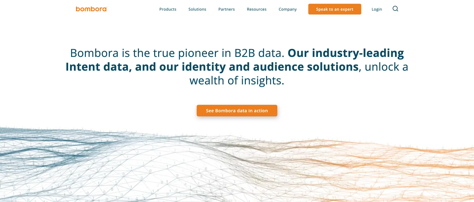 Bombora dashboard screenshot - Bombora review 2026
