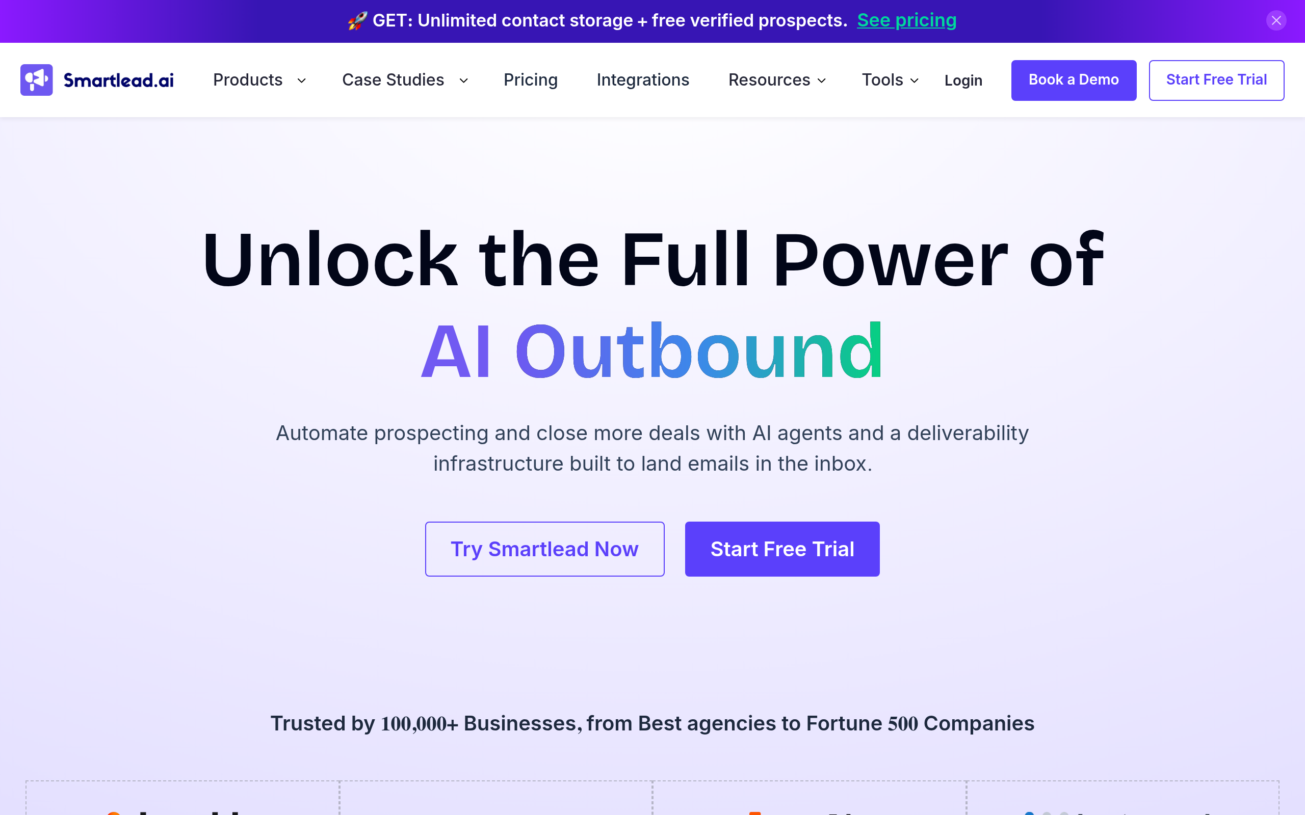 Smartlead dashboard screenshot - Smartlead review 2026
