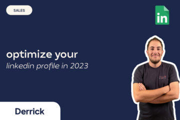 Optimize your linkedin Profile 2023