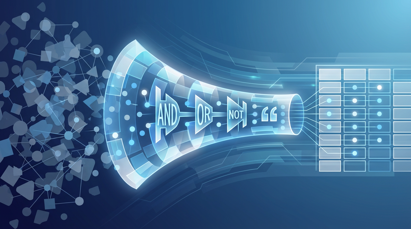 How to do a Boolean search on LinkedIn Sales Navigator: tutorial, tips, tricks