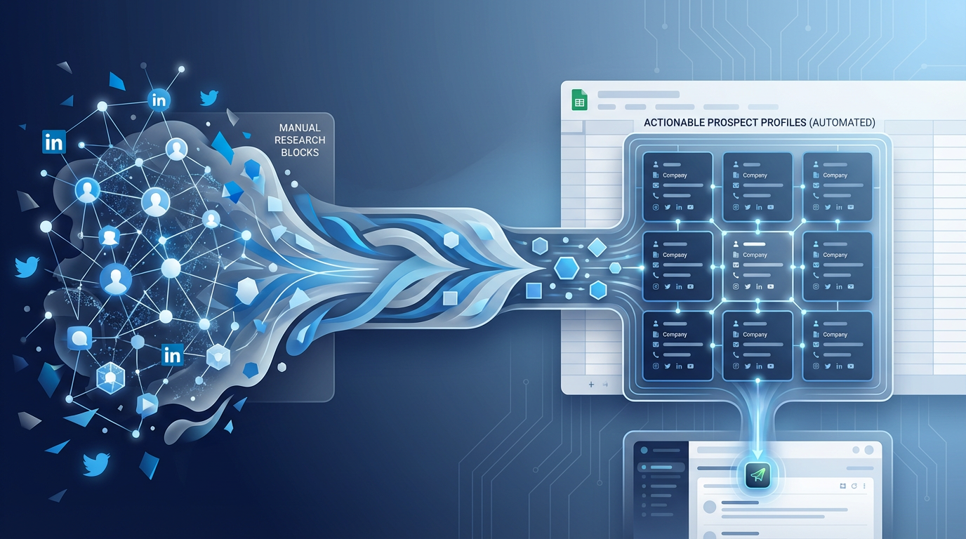 Attributs Réseaux Sociaux : LinkedIn, Twitter & GitHub pour l’Enrichissement de Données B2B