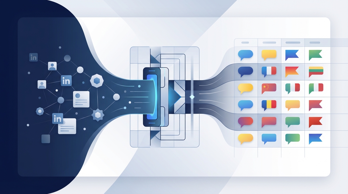 Comment trouver les langues parlées d’un profil LinkedIn : Guide complet 2026