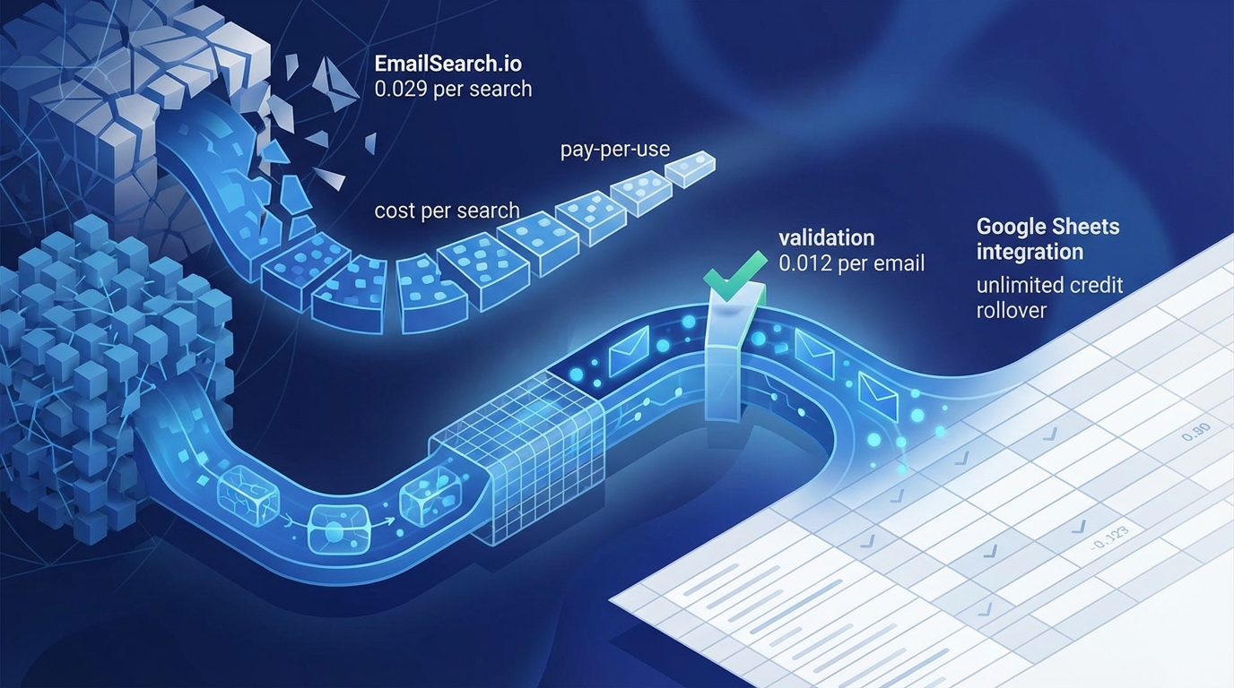 EmailSearch.io Pricing: Plans, Costs & Pricing Breakdown [2026]