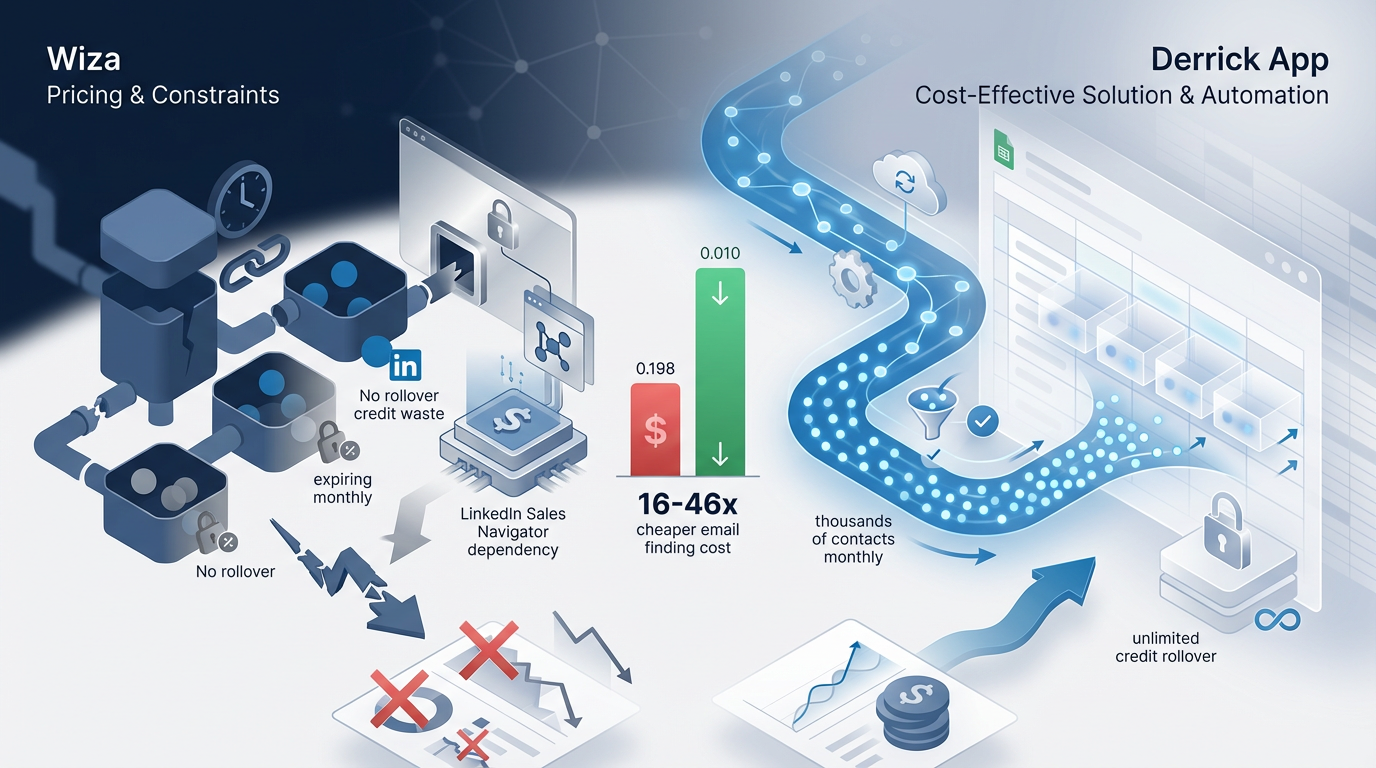 Pricing Wiza : Tarifs, Plans et Coûts Détaillés [2026]