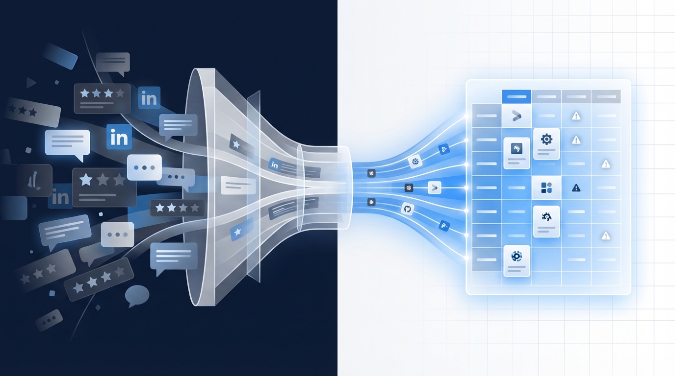 Product Rating Checker : Comment Identifier le Tech Stack de Vos Prospects via les Reviews