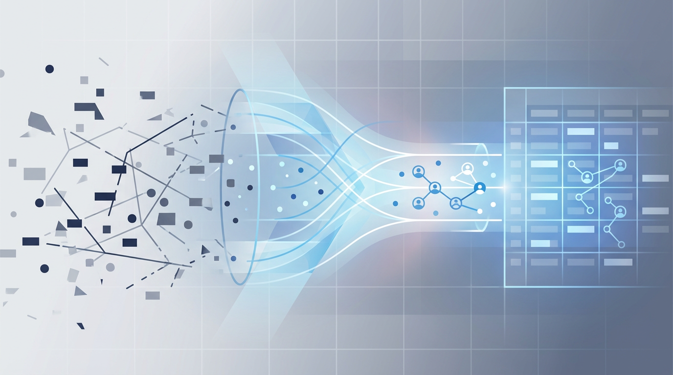 Social Media Attributes: LinkedIn, Twitter & GitHub for B2B Data Enrichment