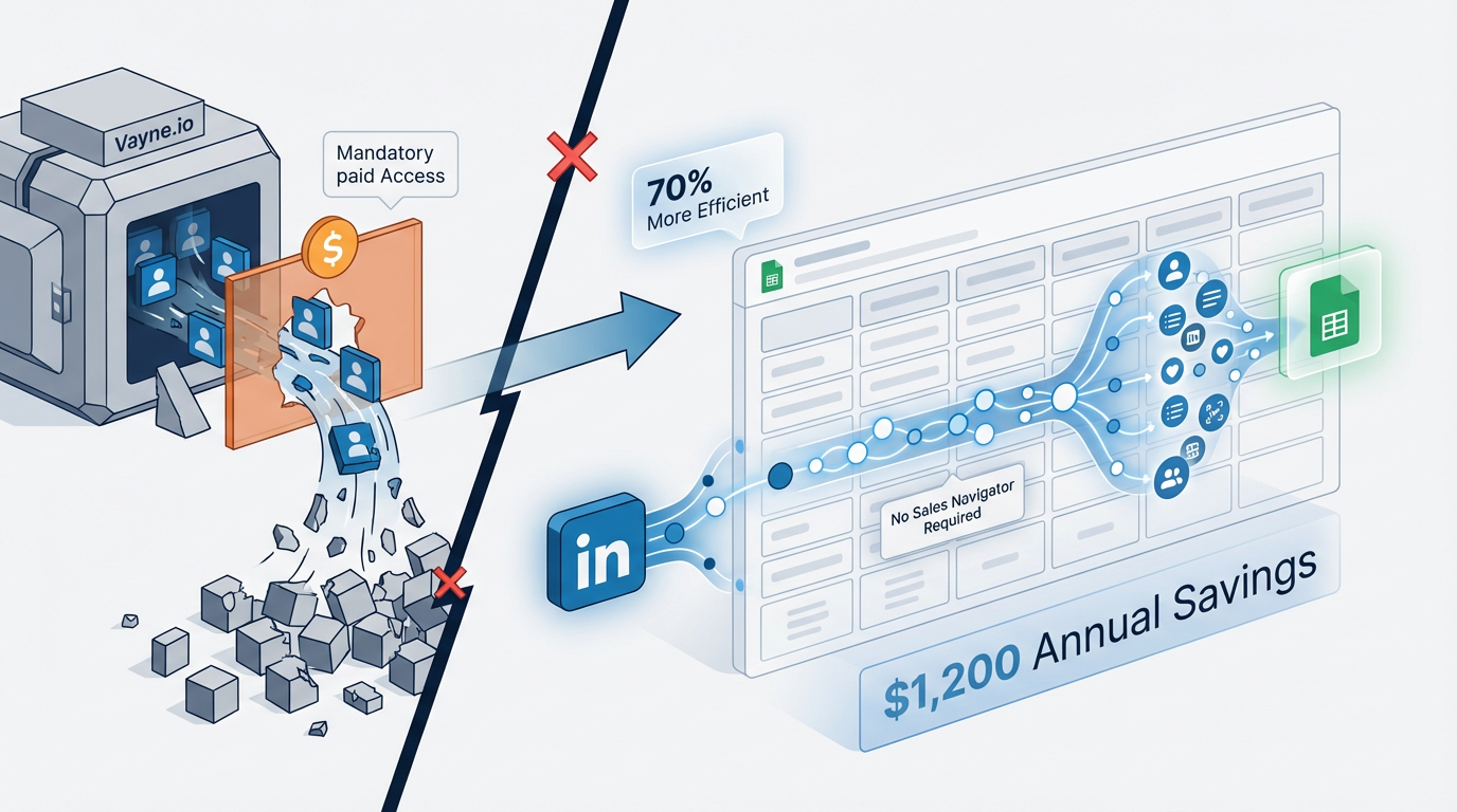 Top 10 Alternatives à Vayne.io Intelligence en 2026