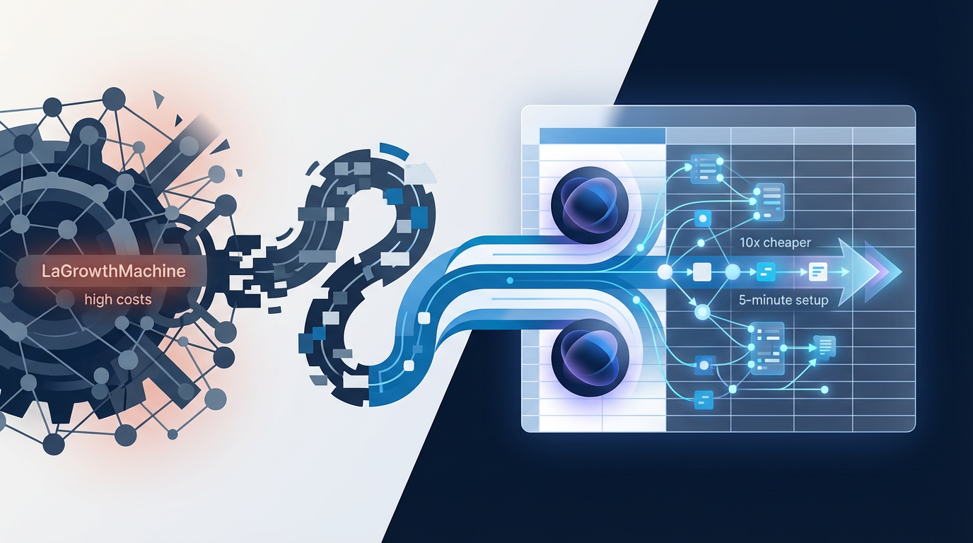 Top 10 LaGrowthMachine Alternatives: 2026 Comparison Guide