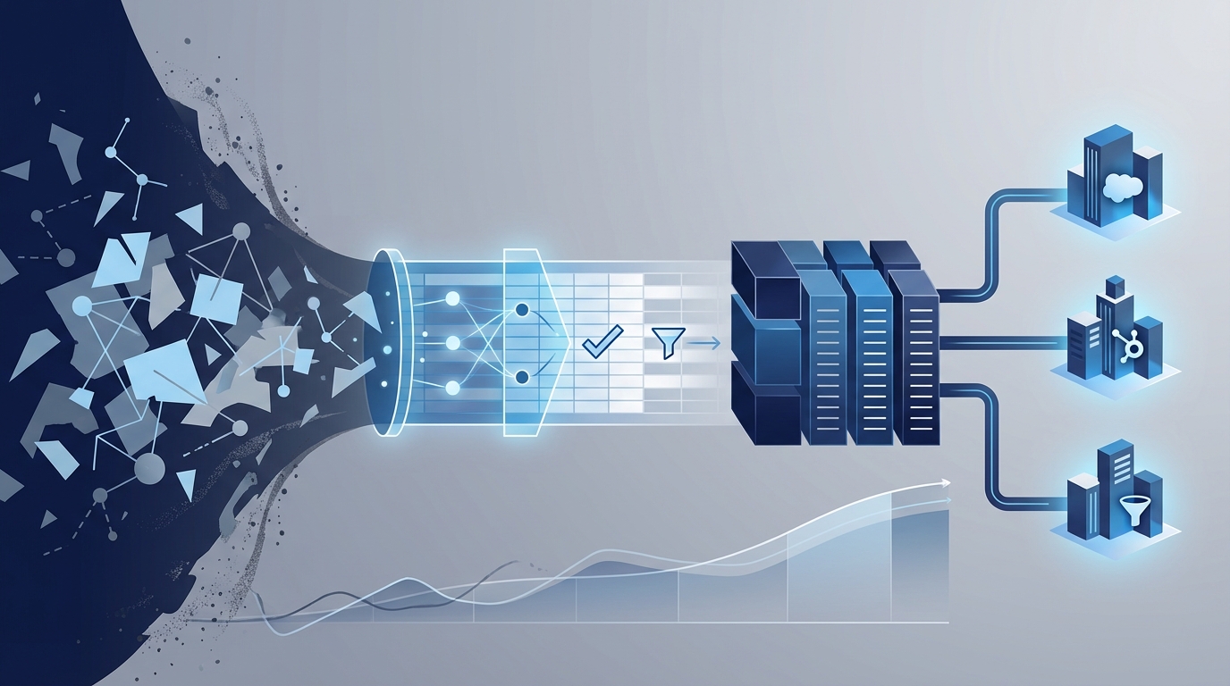 Comment exporter vos données Google Sheets vers votre CRM (guide complet 2026)