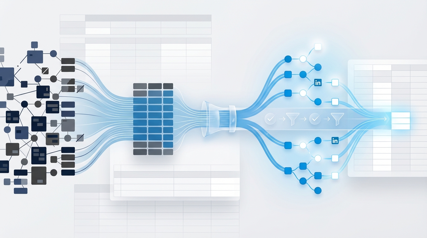 Enrichissement en batch vs temps réel dans Google Sheets : lequel choisir ?