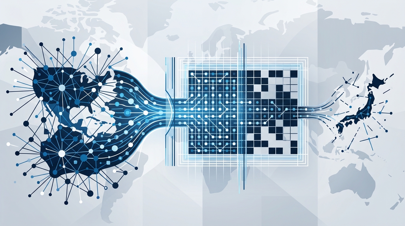 Geographic Coverage in B2B Data Enrichment: Why Match Rates Vary Between Europe, the US, and Asia