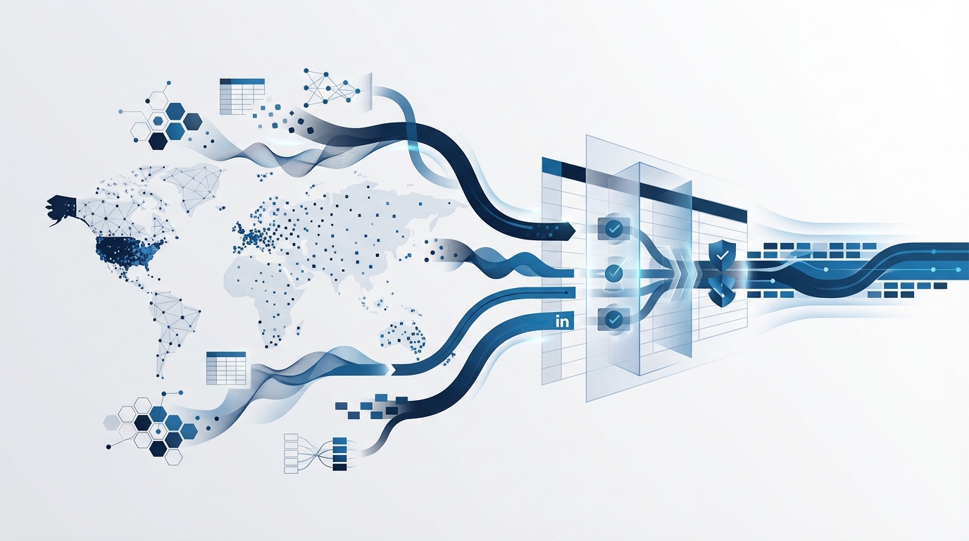Sources de données B2B : qui utilise quelles bases de données ?